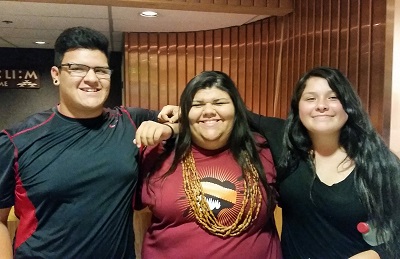 California Native Youth Share Legacy, Build Knowledge