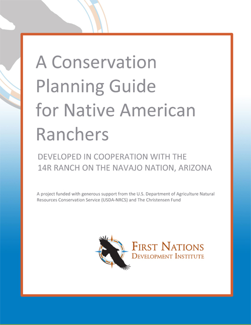 A Conservation Planning Guide for Native American Ranchers
