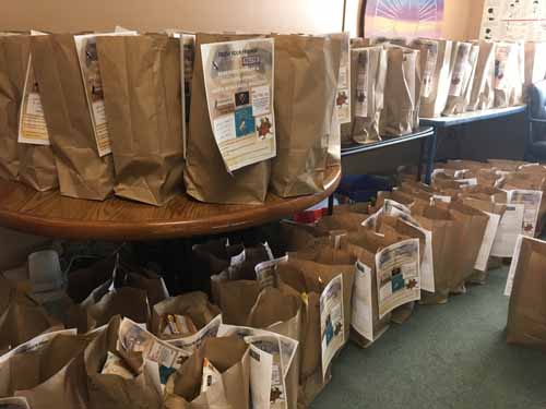 Akwesasne Project Benefits Hungry Kids