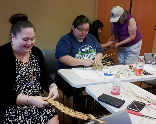 Passing Down Art and History at the Tulalip Tribes