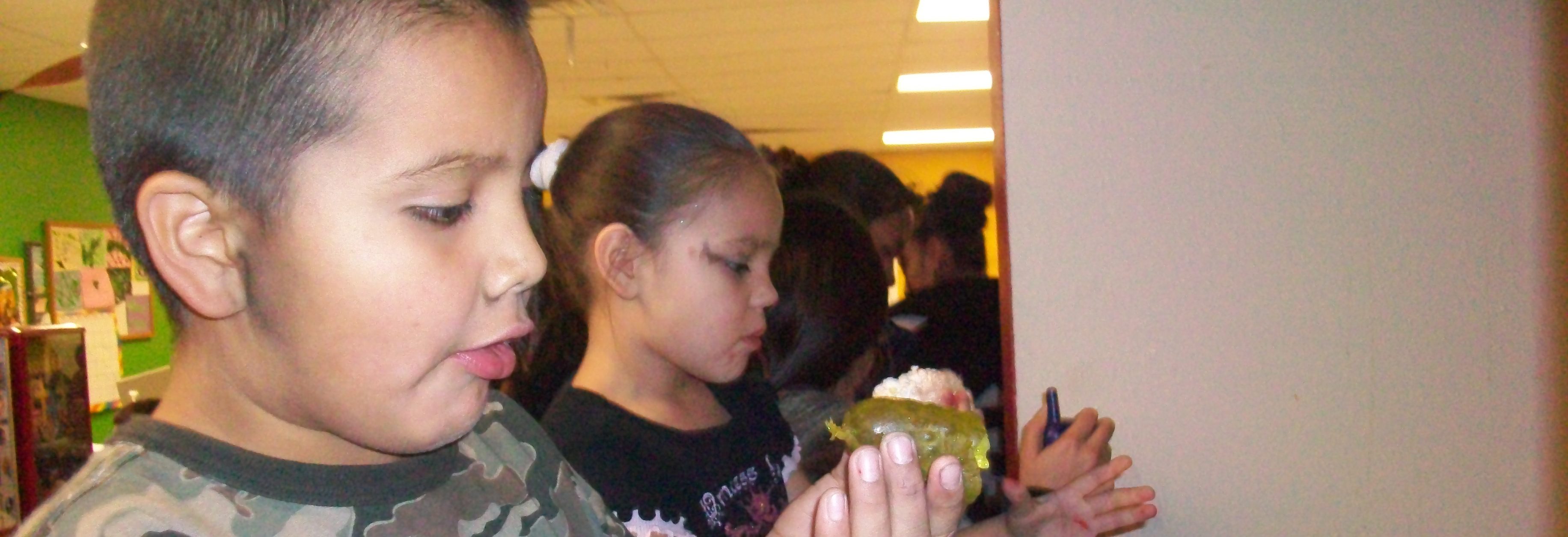 Boys With Braids & REDCO Make a Healthy Foods Connection