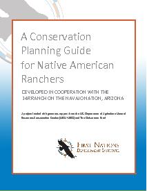 A Conservation Planning Guide for Native American Ranchers