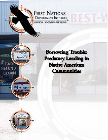 Borrowing Trouble: Predatory Lending in Native American Communities