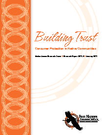 Building Trust: Consumer Protection in Native Communities