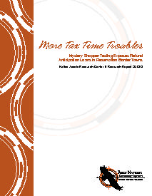 More Tax Time Troubles