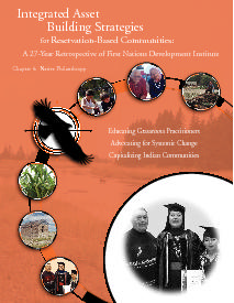 Integrated Asset Building Strategies: Chapter 4: Native Philanthropy