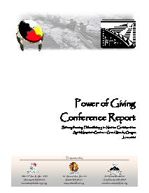 Power of Giving Conference Report (2006)
