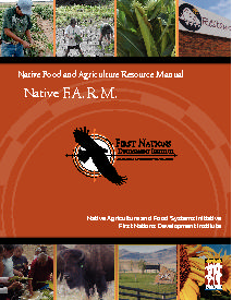 Native Food and Agriculture Resource Manual