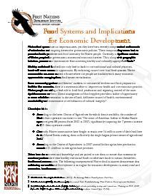 Fact Sheet #3  Food Systems and Implications for Economic Development