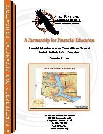 A Partnership for Financial Education: Financial Education with the Three Affiliated Tribes of the Fort Berthold Indian Reservation