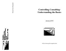 Controlling Consulting: Understanding the Basics