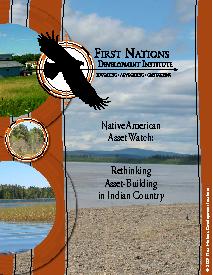 Native American Asset Watch: Rethinking Asset-Building in Indian Country