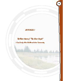 Case Study 1: The Water Assets of “The River People” – A Case Study of the Gila River Indian Community