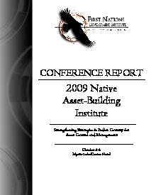 Native Asset-Building Institute Conference Report