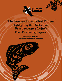 The Power of the Tribal Dollar: Highlighting the Muckleshoot Food Sovereignty Project’s Food-Purchasing Program