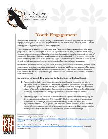 Fact Sheet #12 Youth Engagement