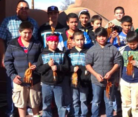 Positive Paths for Boys & Young Men