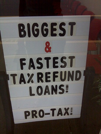 Tax Time Taxing Enough Without Deception