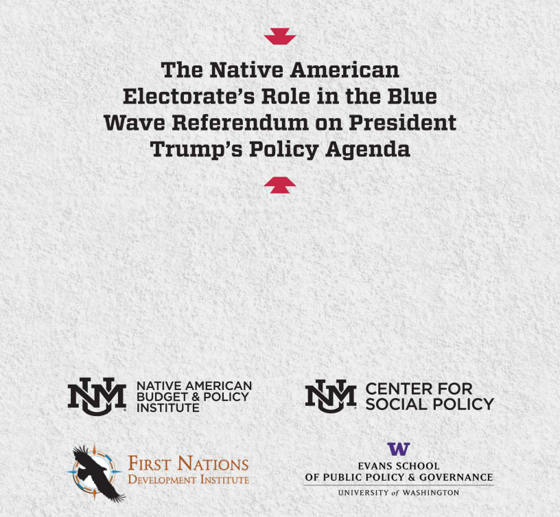 The Native American Electorate’s Role in the Blue Wave Referendum on President Trump’s Policy Agenda