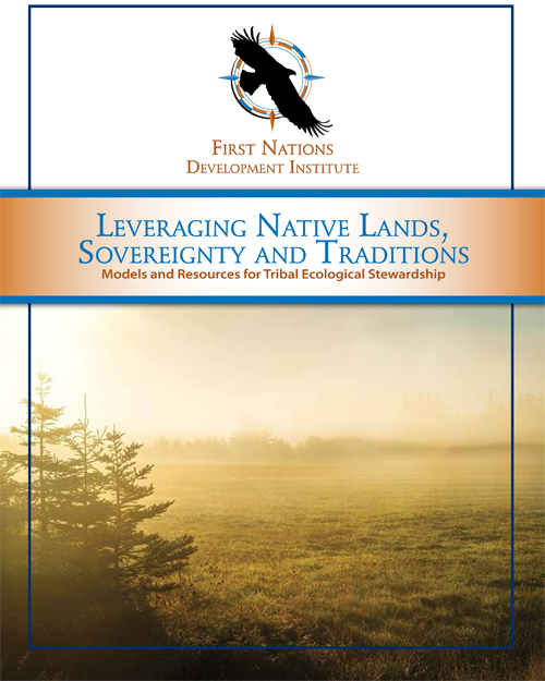 Leveraging Native Lands, Sovereignty and Traditions: Models and Resources for Tribal Ecological Stewardship