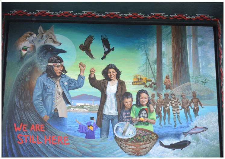 We Are Still Here — Today and Every Day