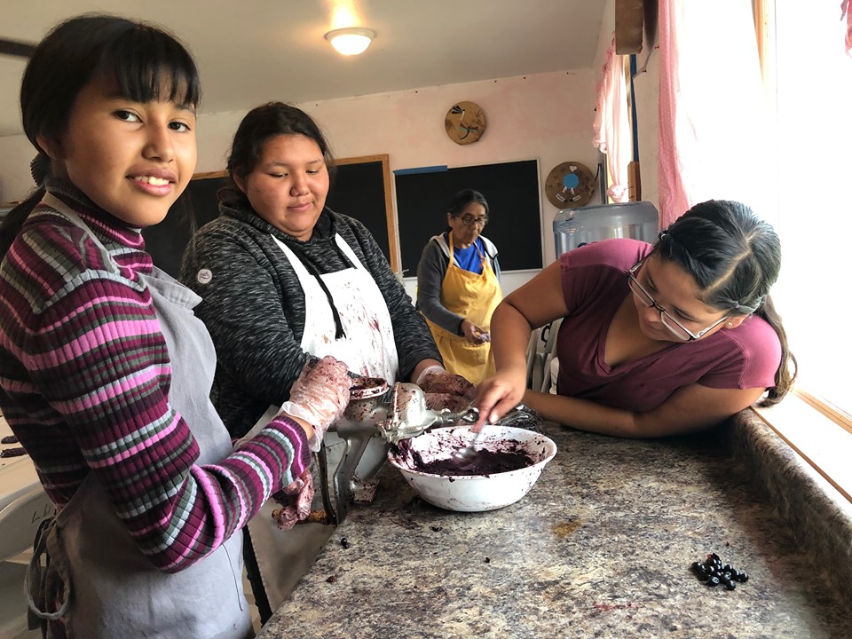 Language, Culture and Food Come Together at Lakota Waldorf School
