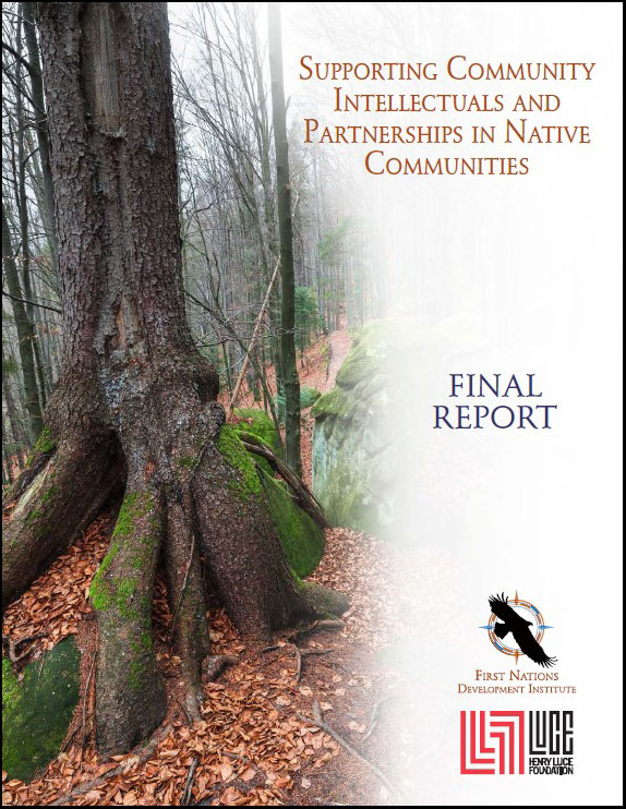 Supporting Community Intellectuals and Partnerships in Native Communities