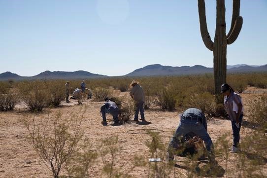 Community Tiered Approach to Conservation Planning: Strengthening Capacity of Native Producers & Communities