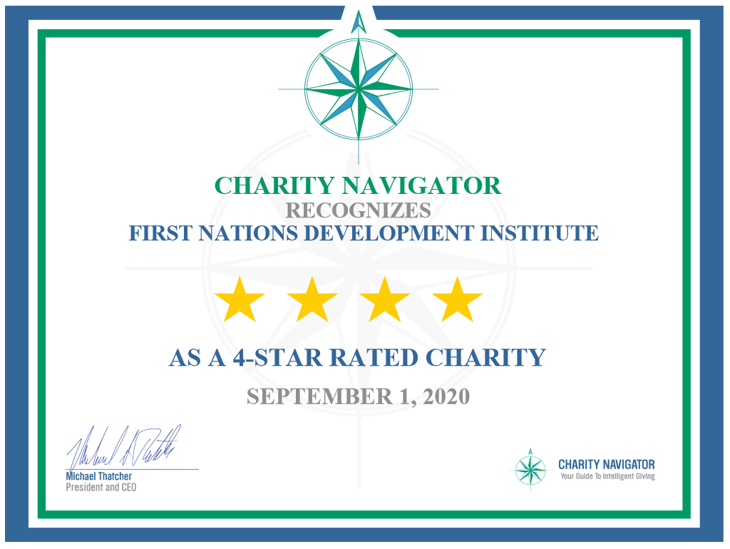 New Look for First Nations’ Communications and a Celebration of Stewardship