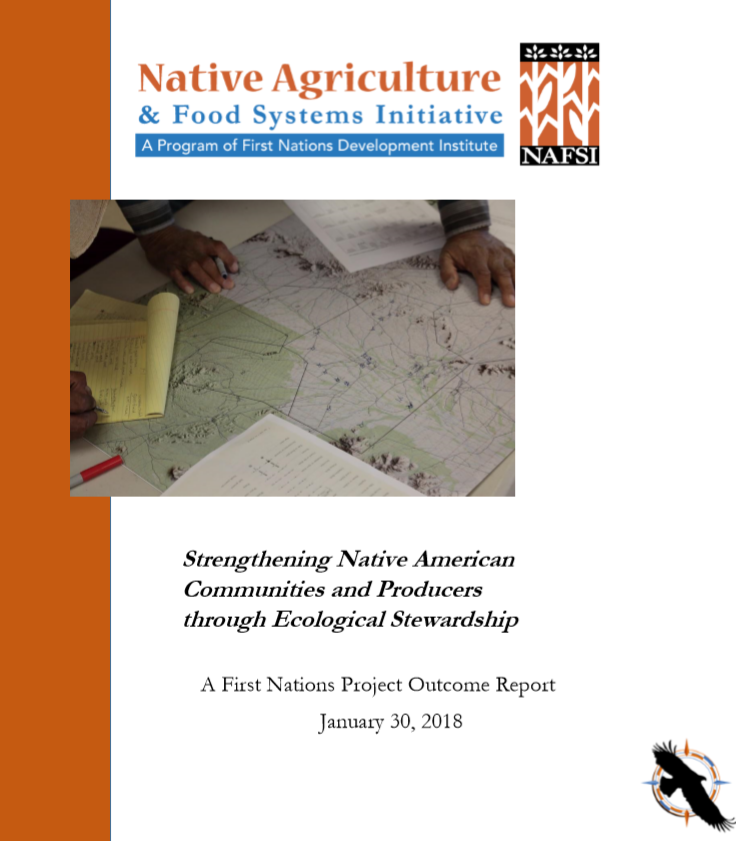 Strengthening Native American Communities and Producers through Ecological Stewardship