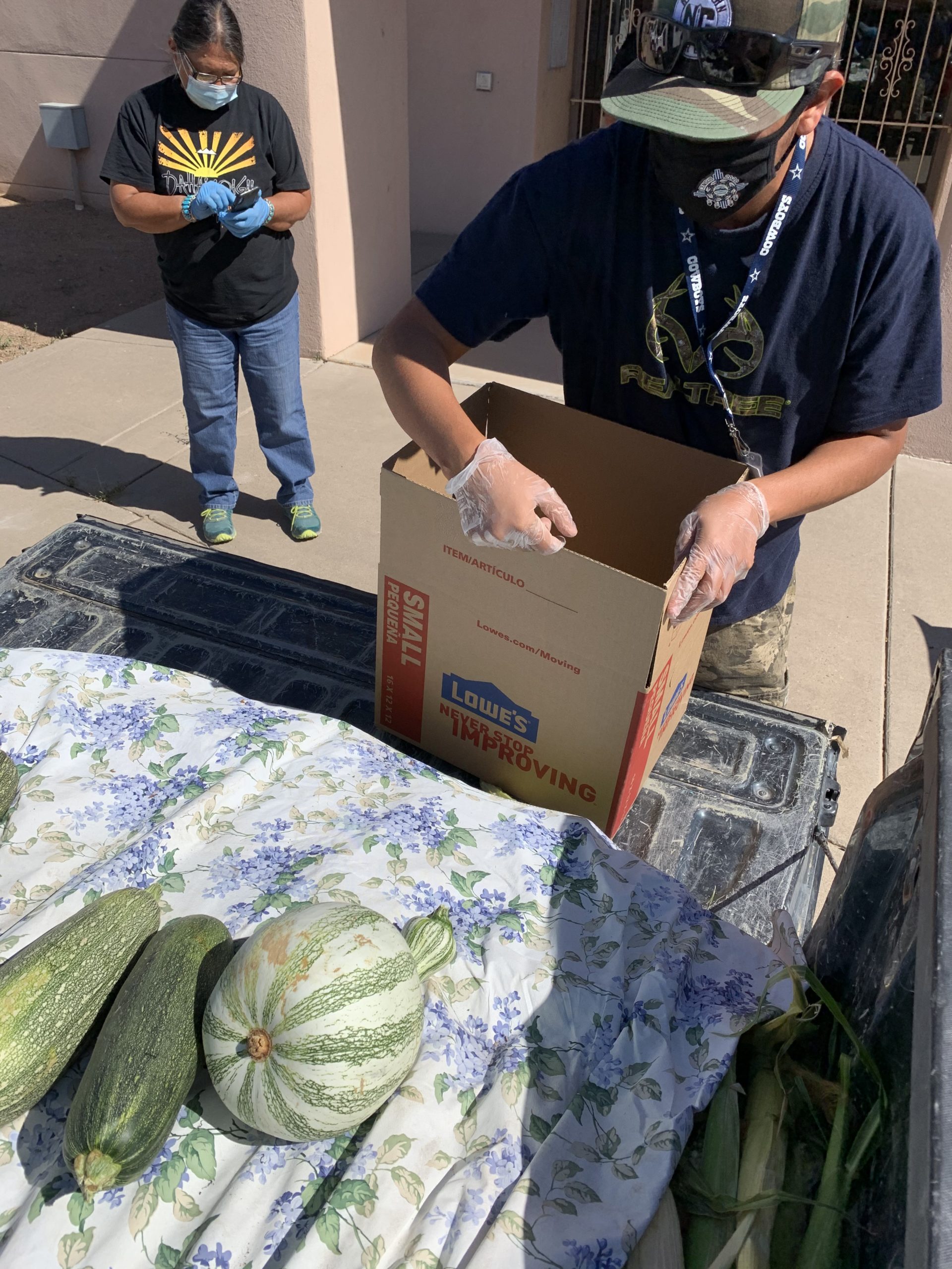 Western COVID-19 Response Grant