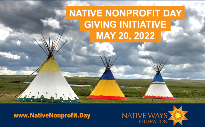 Native Nonprofit Day is May 20!