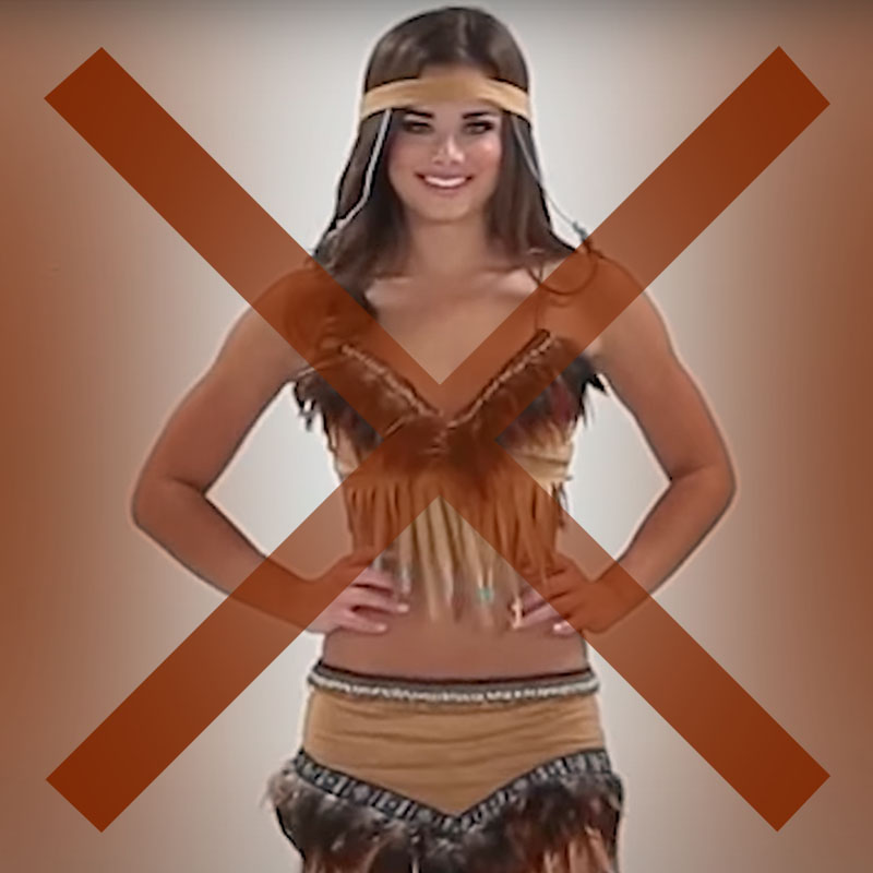 That Indian Princess Costume is Not Honoring Native Culture
