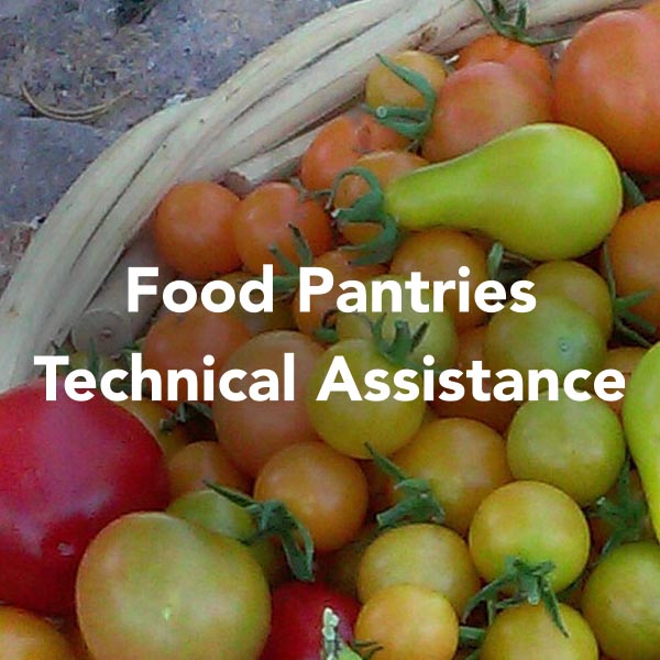 Food Pantries Technical Assistance