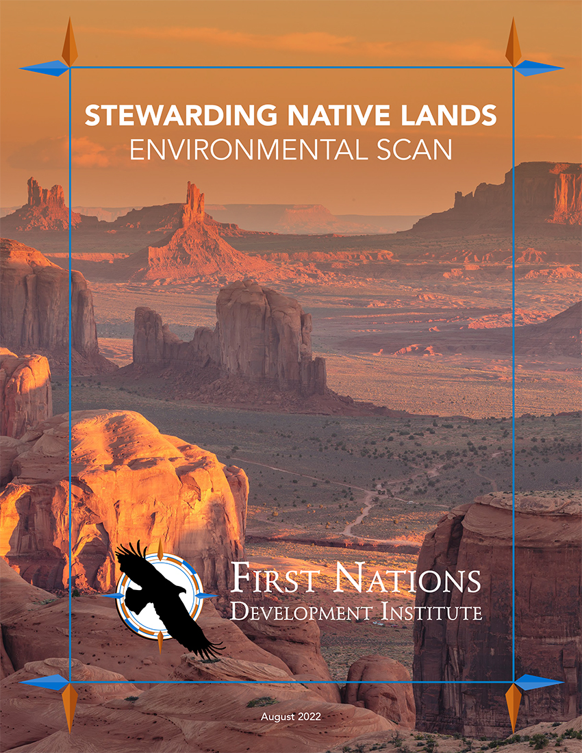 Stewarding Native Lands Environmental Scan