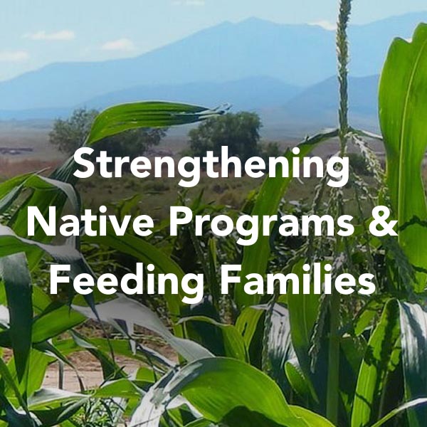 Strengthening Native Programs and Feeding Families