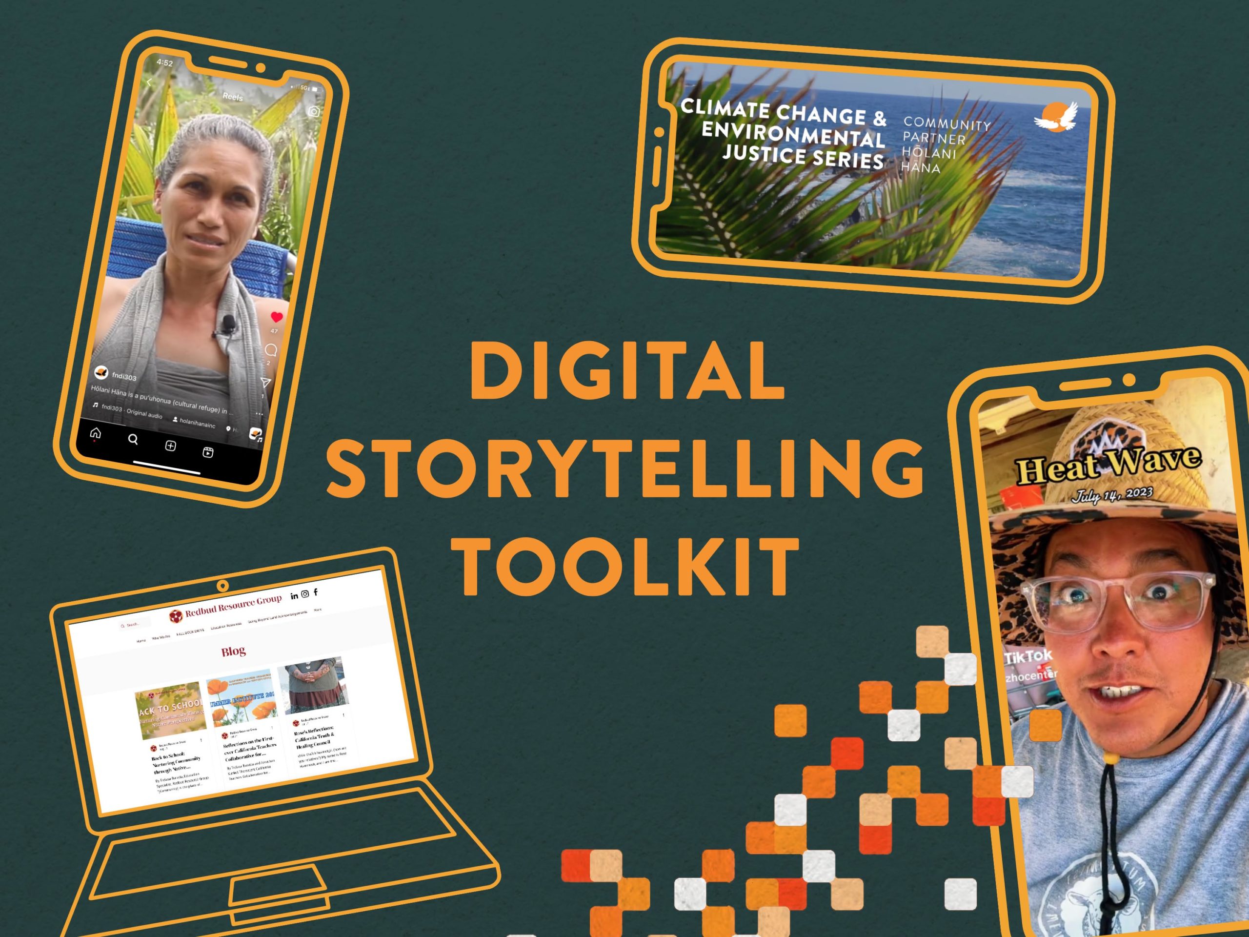 Amplifying Native Communities Through the Power of Digital Storytelling