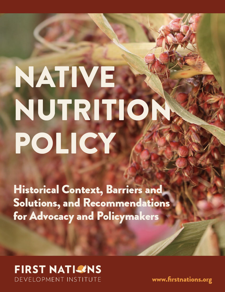 Native Nutrition Policy