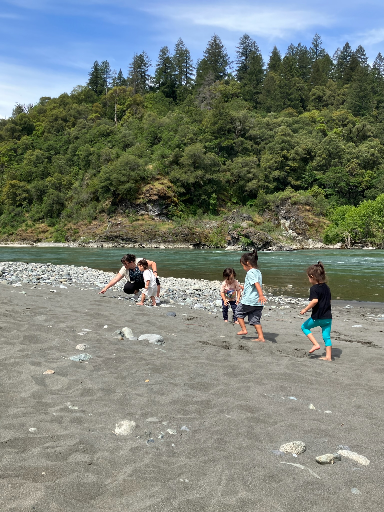 Hupa Language Immersion Program Strengthens the Continuum of Language and Culture