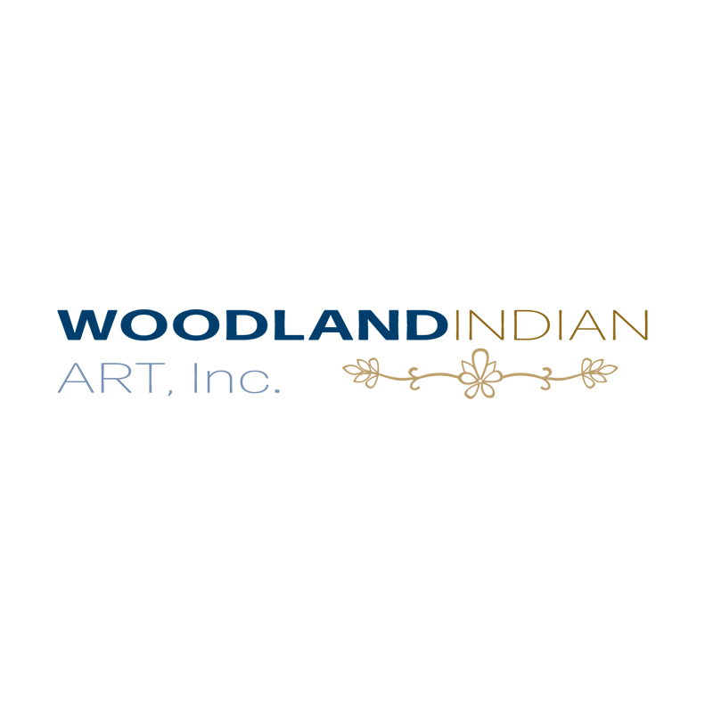 Woodland Indian Art logo