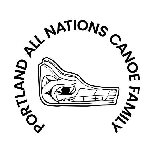 PortlandAllNationsCanoeFamily Logo