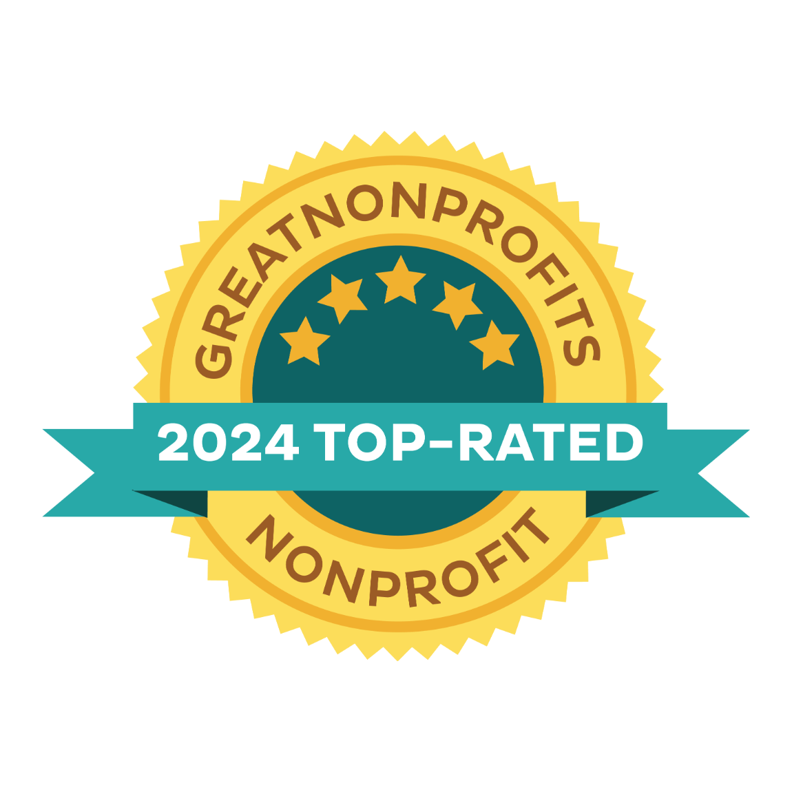 Great Nonprofits 2024 Top-Rated