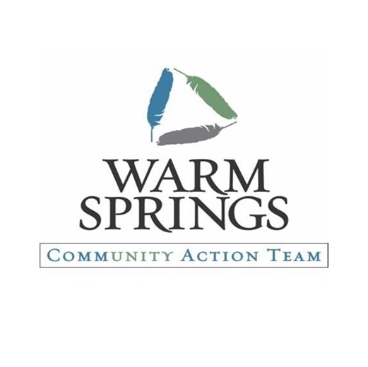 Warm Springs Community Action Team logo