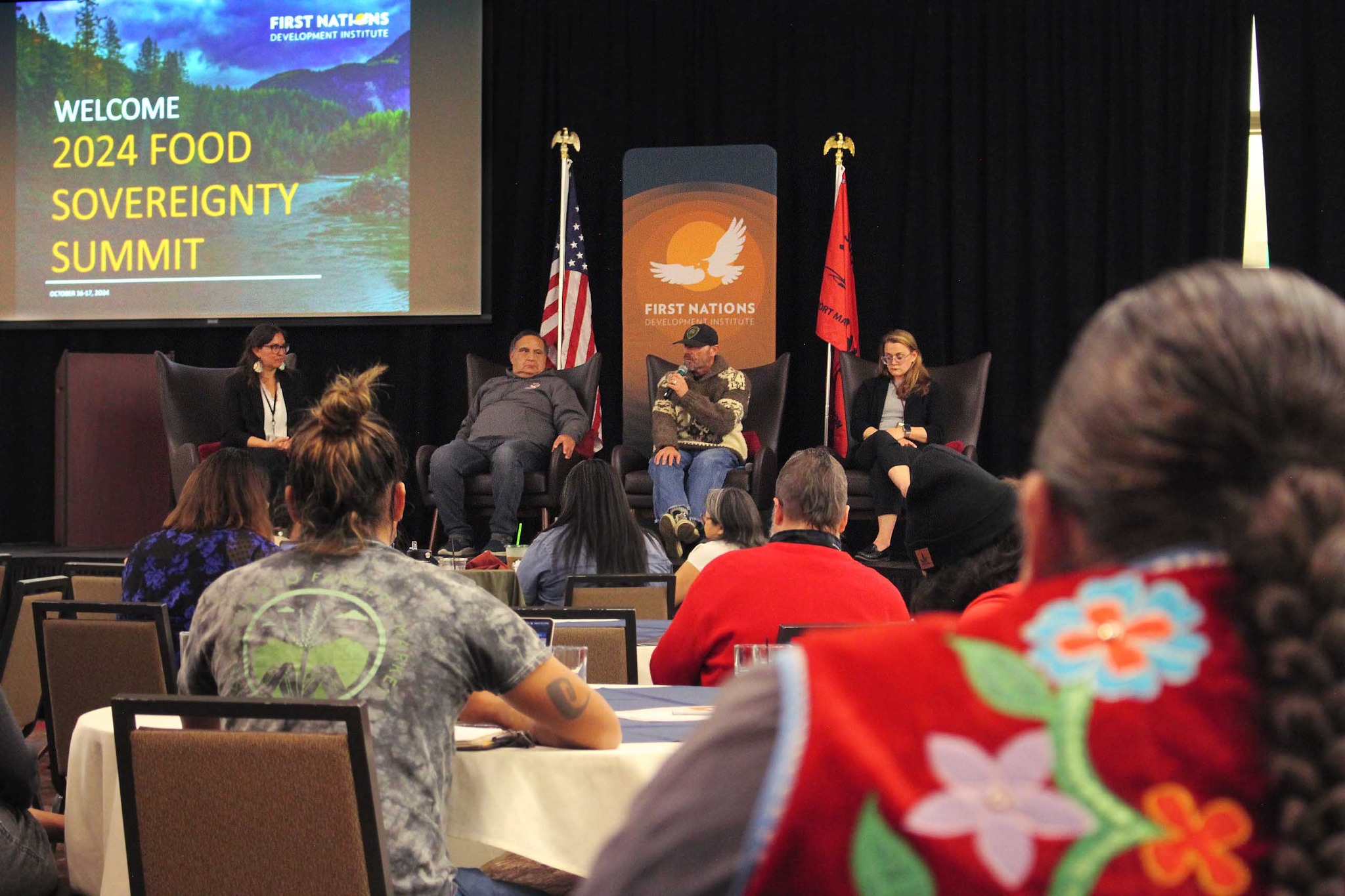 Building Healthy Native Food Systems at First Nations’ 2024 Food Sovereignty Summit