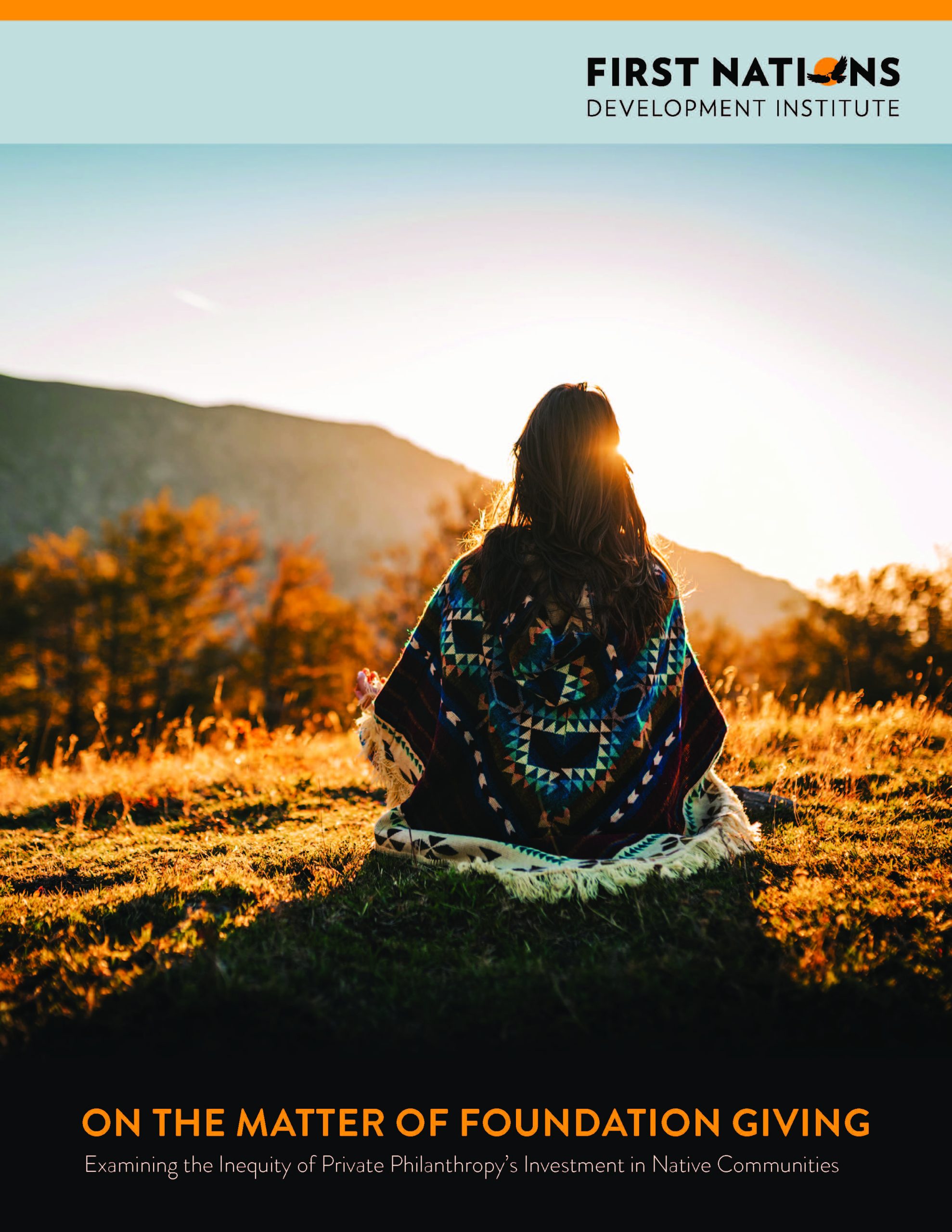 On the Matter of Foundation Giving: Examining the Inequity of Private Philanthropy’s Investment in Native Communities