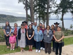 Learning together at the Conservation Planning Workshop. This pre-session focused on providing attendees with tools and resources to design a comprehensive conservation plan through a food sovereignty and land stewardship lens. 