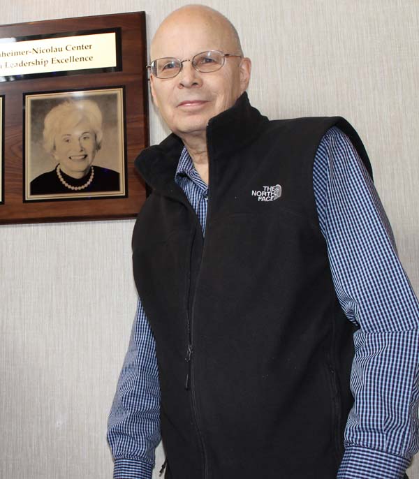 Gelvin during the December 2014 Board meeting in Longmont, Colorado