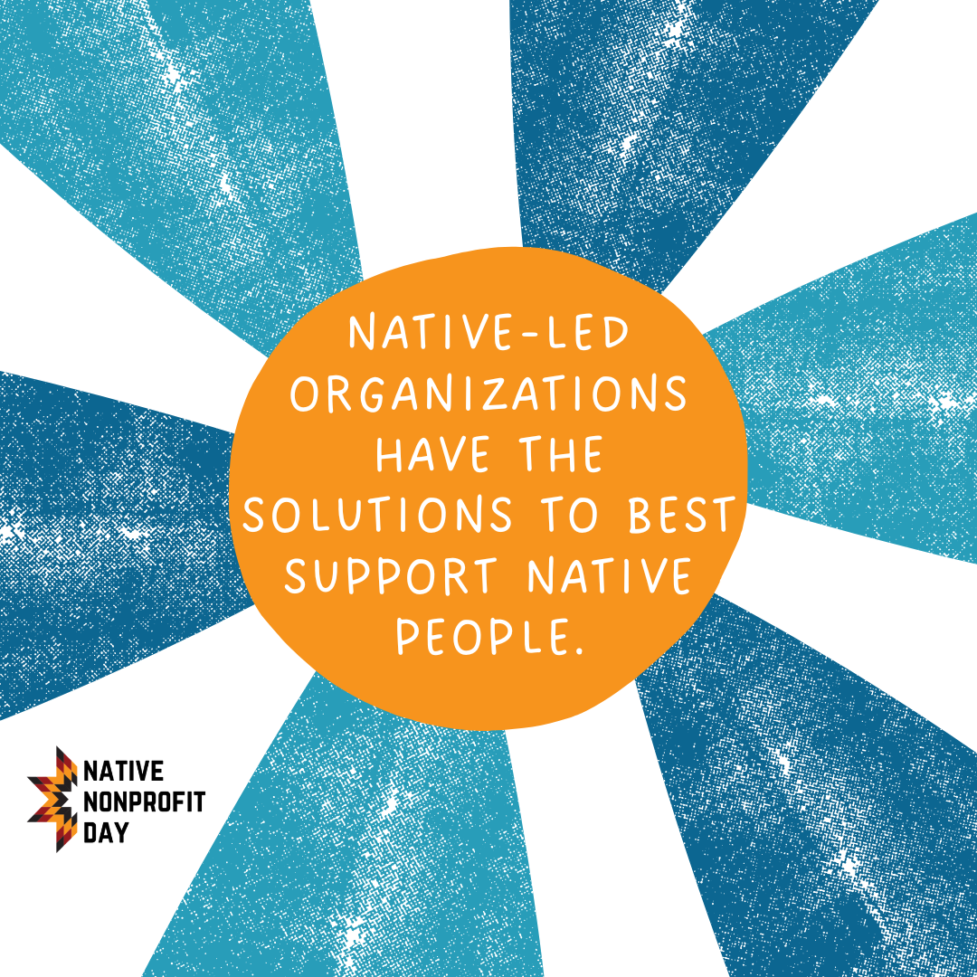 Native Nonprofit Day is May 16!