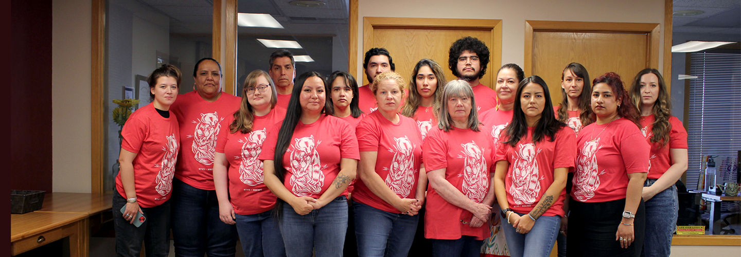 We Wear Red for MMIP