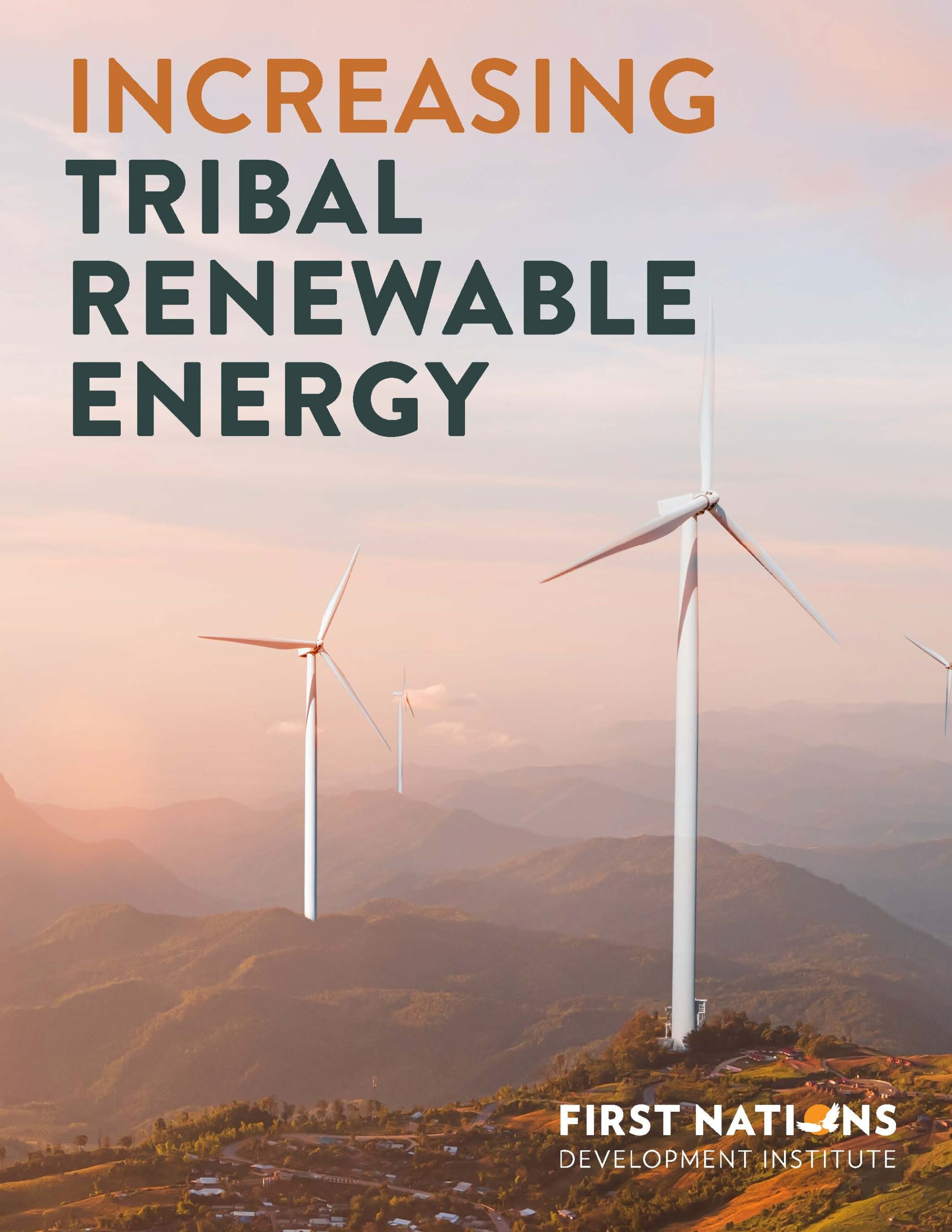 Increasing Tribal Renewable Energy